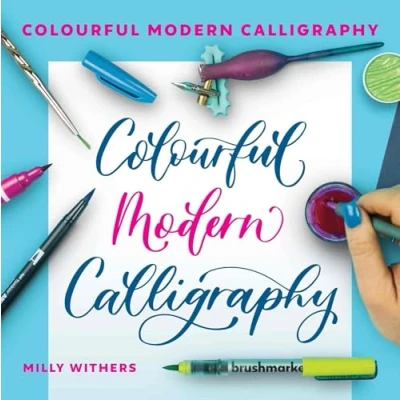 Afbeelding van Colourful Modern Calligraphy