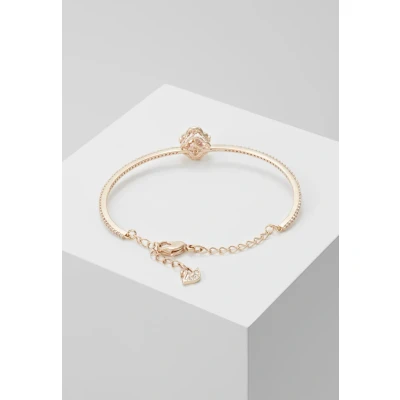 Afbeelding van Swarovski dames Bangle met kristal in de kleur Roségoud