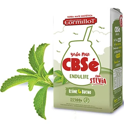 Afbeelding van 🌿CBSE Yerba Maté Endulife: 0,5 kg Energie en tonische drank, rijk aan vitaminen antioxidanten, met cafeïne! Versnelt de stofwisseling. Bevat geen suiker.