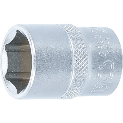 Afbeelding van BGS Dopsleuteldop zeskant 1/2&quot; 20 mm