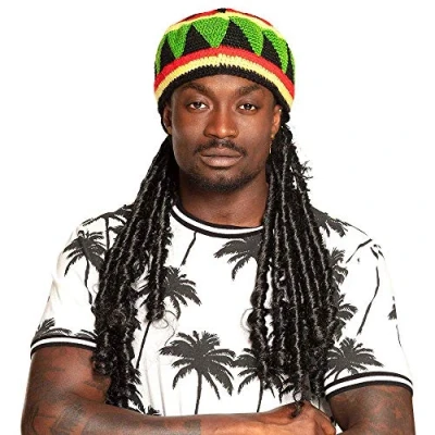 Afbeelding van Boland Muts Rasta 58 Volwassenen Mannen