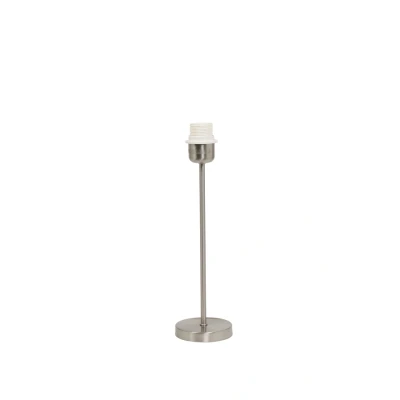 Afbeelding van Light &amp; Living Lampvoet HOUSTON Ø10x38cm Zilver