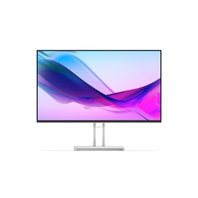 Image de Ecran PC Lenovo L24i 4A 23,8&quot; Full HD Gris nuage
