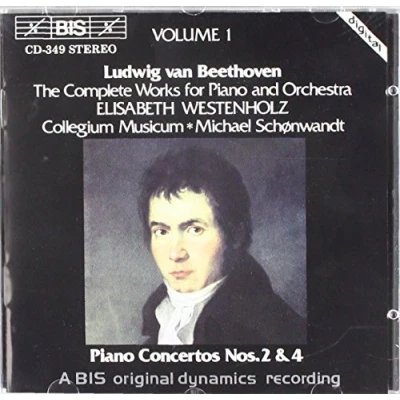Afbeelding van Elisabeth Westenholz, Collegium Musicum Copenhagen, Michael Schönwandt Beethoven: The Complete Works For Piano And Orchestra (CD)