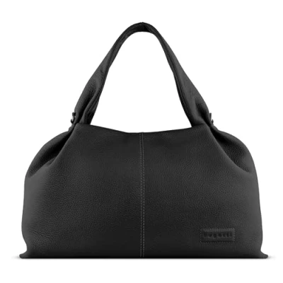 Afbeelding van bugatti Handtas Schoudertas Elsa Ladies Bag Black Zwart