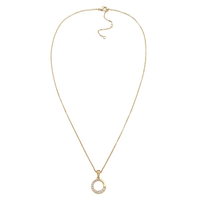 Afbeelding van Elli Ketting, Dames, Maat: 40, Gold coloured