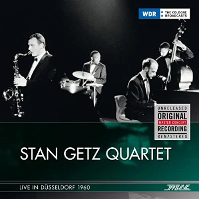 Afbeelding van Stan Getz Quartet Live In Dusseldorf 1960