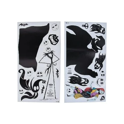 Afbeelding van The Nightmare Before Christmas Muurstickers