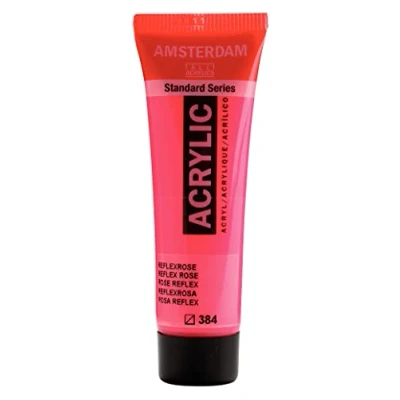 Afbeelding van Amsterdam acryl 384 reflexrose 20 ml