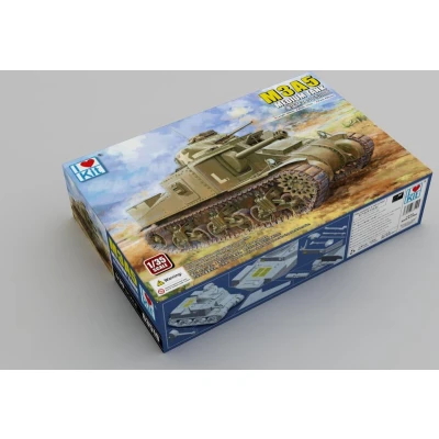 Afbeelding van 1:35 I Love Kit 63519 M3A5 Medium Tank Plastic Modelbouwpakket
