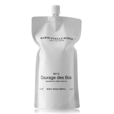 Afbeelding van Marie Stella Maris Courage Des Bois Douchegel Navulling 500 Ml