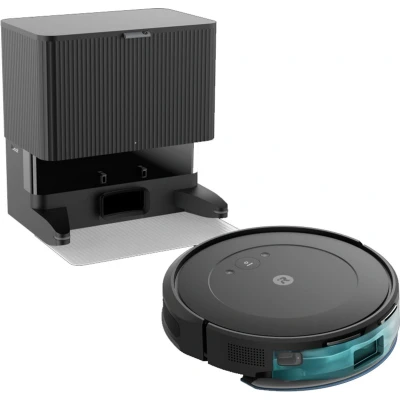 Afbeelding van iRobot Roomba Combo® 2 Essential + AutoWash Dock Robotstofzuiger met Dweilfunctie Zwart Y0510