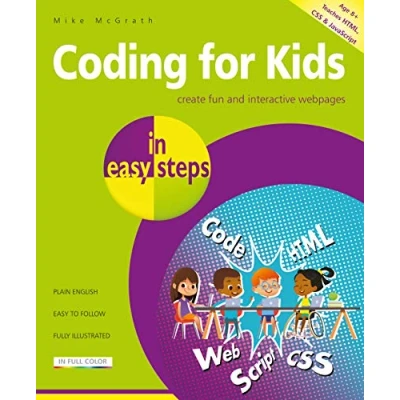 Afbeelding van Coding for Kids in easy steps