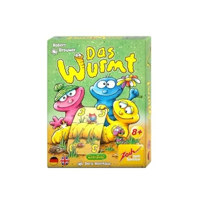 Afbeelding van Zoch Das wurmt (Duits)