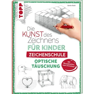 Afbeelding van Die Kunst des Zeichnens für Kinder Zeichenschule Optische Täuschung