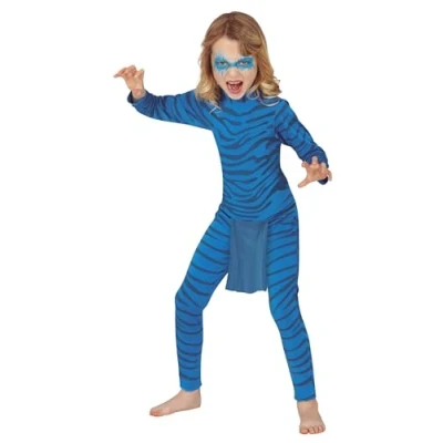 Afbeelding van Fiestas Guirca Verkleedpak Tijger Junior Polyester Mt 128/134