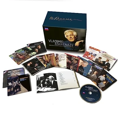 Afbeelding van Vladimir Ashkenazy Complete Chamber Music Recordings (51 CD)