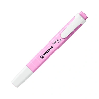 Afbeelding van Stabilo Swing Cool Markeerstift, Pastelroze Markeerstift