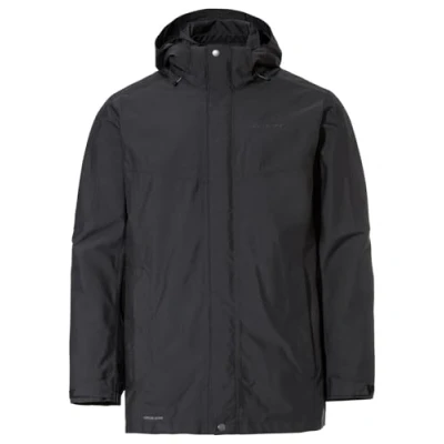 Afbeelding van Vaude Idris 3IN1 Parka, Heren, Maat: XL, Black