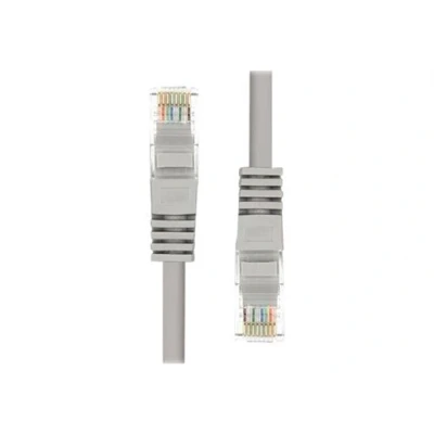 Image de ProXtend Cordon de raccordement RJ 45 (M) pour 50 cm 5.4 mm UTP CAT 5e IEEE 802.3at démarré, sans crochet, bloqué gris