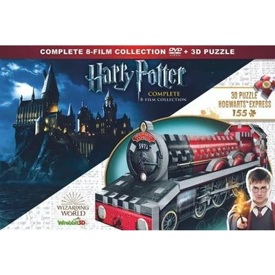 Image de Warner Home Video Harry Potter 1 7.2 + Puzzle Train 3d Dvd