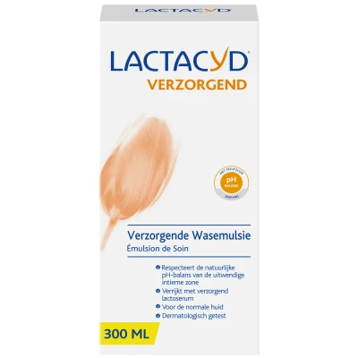 Afbeelding van Lactacyd Wasemulsie Verzorgend 300 ml