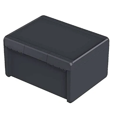 Afbeelding van Bopla B 233016 PC V0 7024 Bocube 96018574 Outdoorbehuizing Polycarbonaat (V0) Grafietgrijs (RAL 7024) 1 stuk(s)
