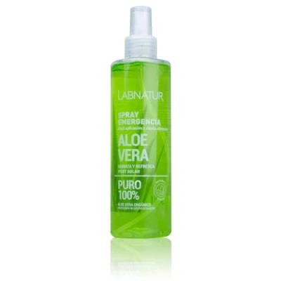 Afbeelding van SyS Aloe Vera Gel Creme Spray 100% Puur Biologisch 200ML Huidverzorging Bodycreme