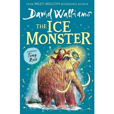 Afbeelding van The Ice Monster New in paperback from multimillion bestseller David Walliams