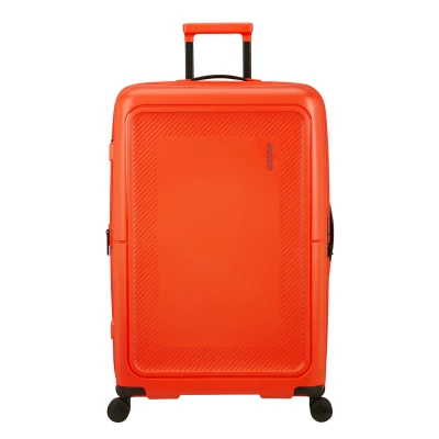 Afbeelding van American Tourister Reiskoffer Dashpop Spinner 77/28 TSA uitbreidbaar Tangerine Red 3,7 kg