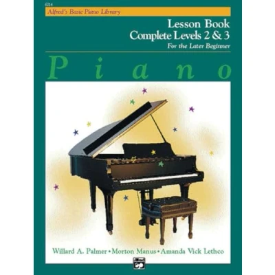 Afbeelding van Alfreds Basic Piano Course Lesson Book