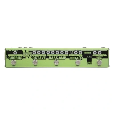 Afbeelding van Valeton Dapper Bass multi effect unit