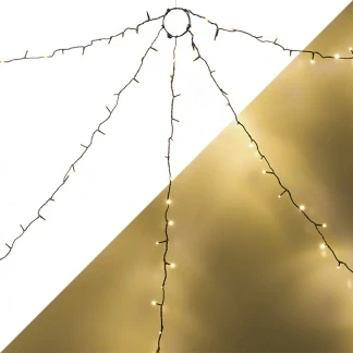 Afbeelding van Lichtmantel kerstboom 5 x 1.8 meter Konstsmide (150 LEDs, Binnen)