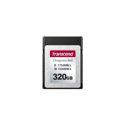 Afbeelding van Transcend 320 GB CFexpress kaart 2.0 SLC modus