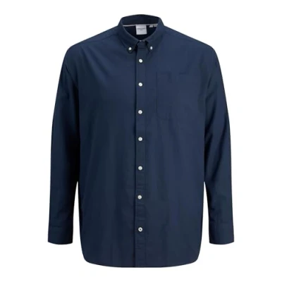 Afbeelding van JACK&amp;JONES JJEOXFORD SHIRT L/S S21 NOOS PLS Heren Overhemden