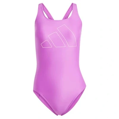 Afbeelding van adidas Performance Badpak, Dames, Maat: 32, Purple burst