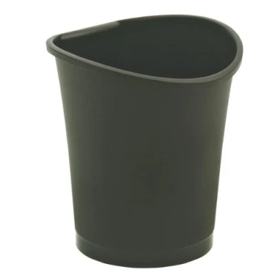 Afbeelding van Esselte Europost prullenbak Basko, 18 l, zwart