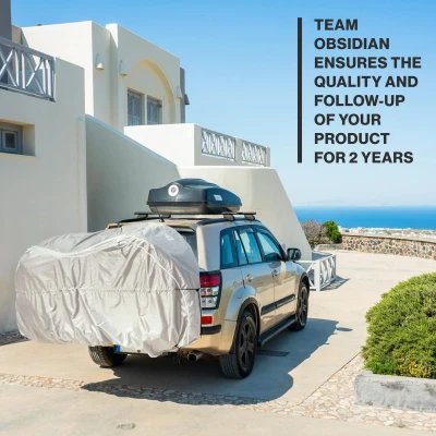 Afbeelding van Team Obsidian: fietshoezen Stijlen Outdoor opslag of transport/reizen Waterdicht, Heavy Duty, 600D, 300D 210D Oxford Ripstop Materialen