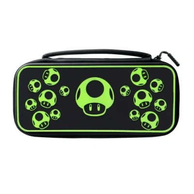 Image de Sacoche Pdp Deluxe 1 UP pour Console Glow Dark Nintendo Switch