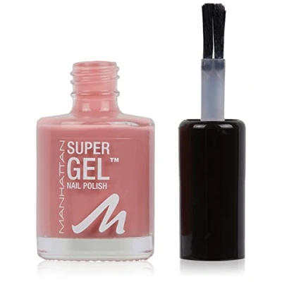 Afbeelding van Manhattan Super Gel nagellak zonder UV licht roze met houvast tot 14 dagen Pop Princess Pink 240 1x 12ml