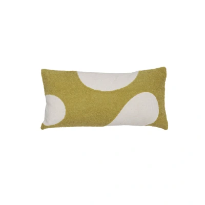 Afbeelding van Light &amp; Living Kussen CELLIO 60x30cm Groen