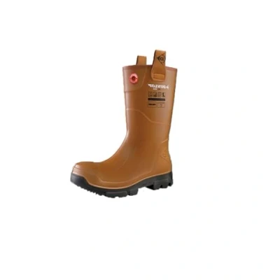 Afbeelding van Dunlop Werklaars Purofort Professional Onbeveiligd Groen Maat 40