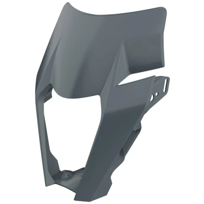 Afbeelding van Polisport Koplamp KTM EXC125 EXC150 EXC250 EXC300 EXC F250 F350 F450 F500 2017 2019 Grijs