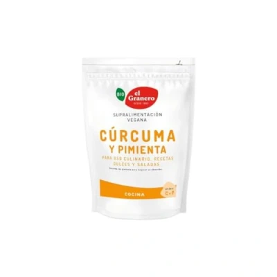 Afbeelding van GRANERO INTEGRAL Curcuma en biologische peper, 200 g