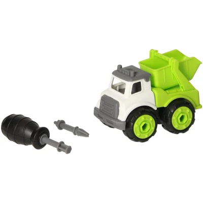 Afbeelding van Sanitairwagen met Schroefbare Wielen Groen