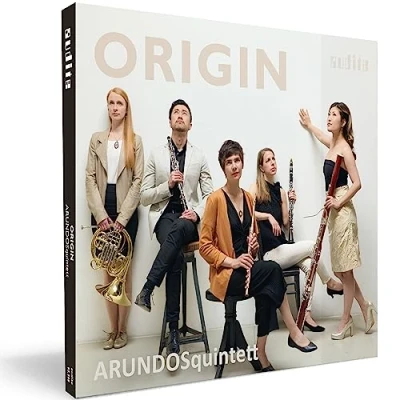 Afbeelding van Arundos Quintett Origin (CD)