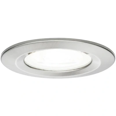 Afbeelding van PAULMANN 92977 LED inbouwlamp GU10 6.5 W IJzer (geborsteld)