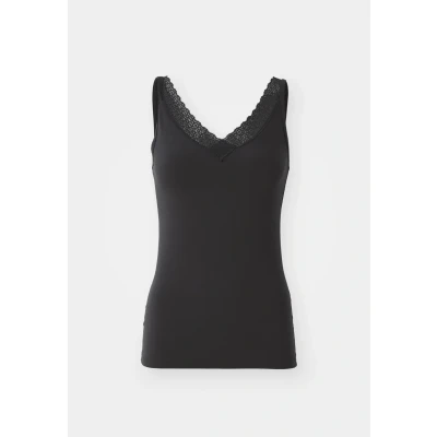 Afbeelding van Triumph Feel of Modal Tank Top Dames Onderhemd Zwart Maat XL