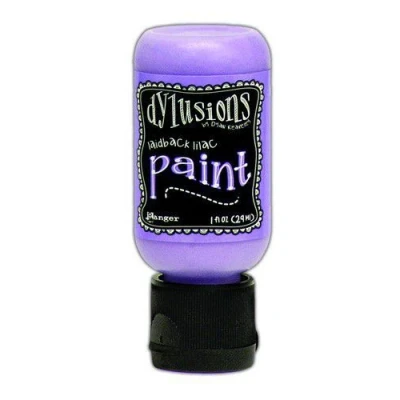 Afbeelding van Ranger Dylusions Paint Flip Cap Bottle 29ml Laidback Lilac DYQ70511 (02 20)