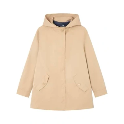 Afbeelding van Springfield Parka, Dames, Maat: 38, Beige